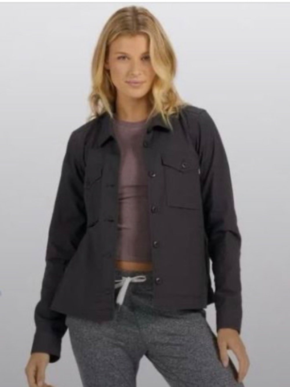 Vuori Women's Ripstop Jacket Black Sz: S $60